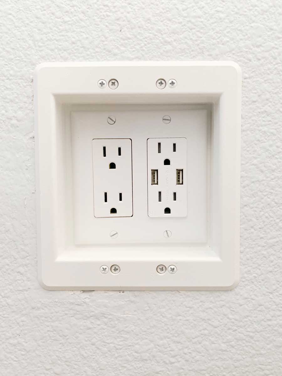 How To Install Large Recessed Outlets