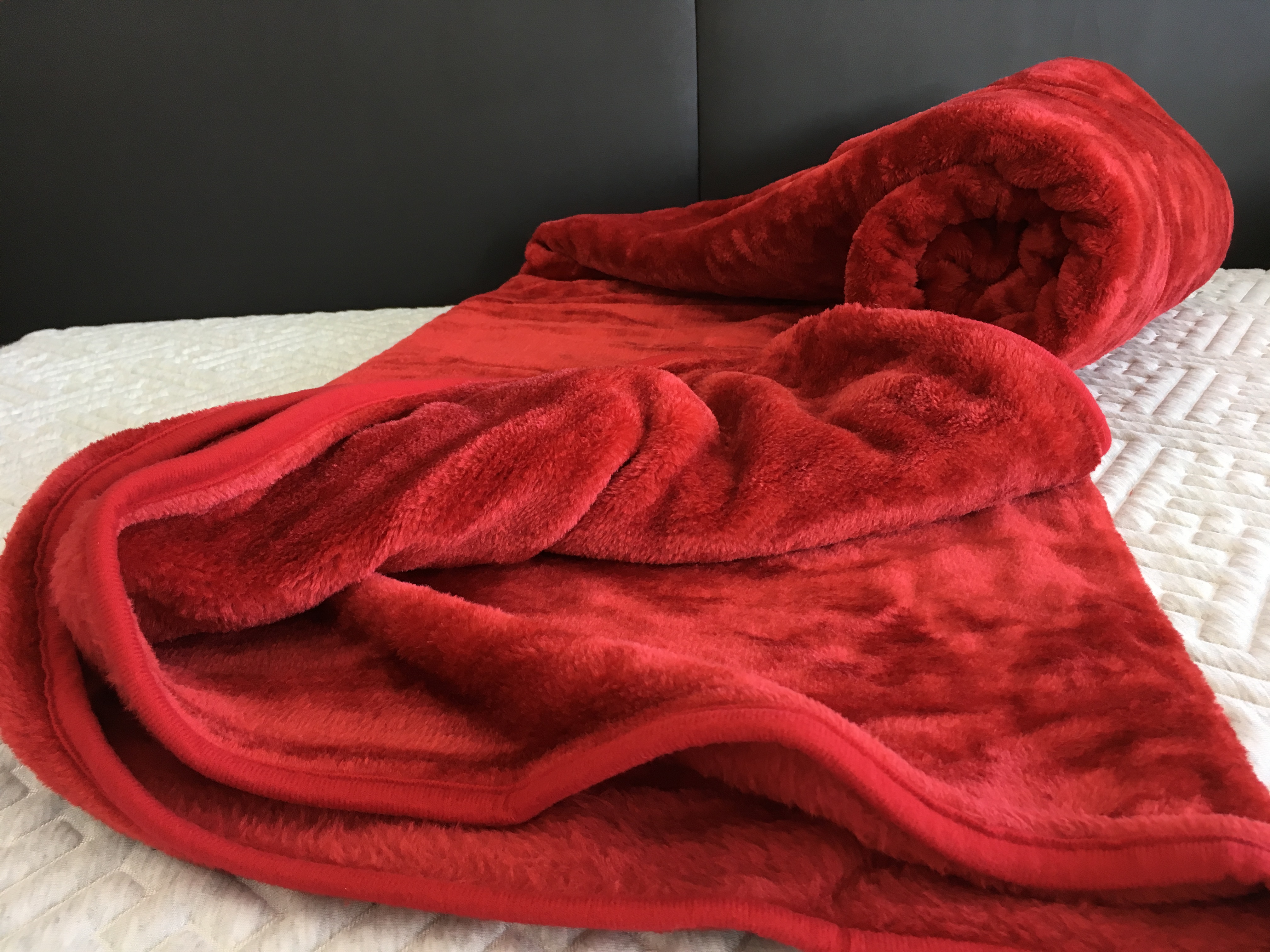 Faux Mink Blanket 200x240cm Staddons Beds