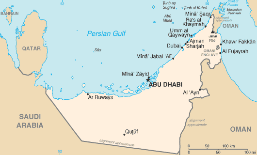 Vereinigte Arabische Emirate 2009