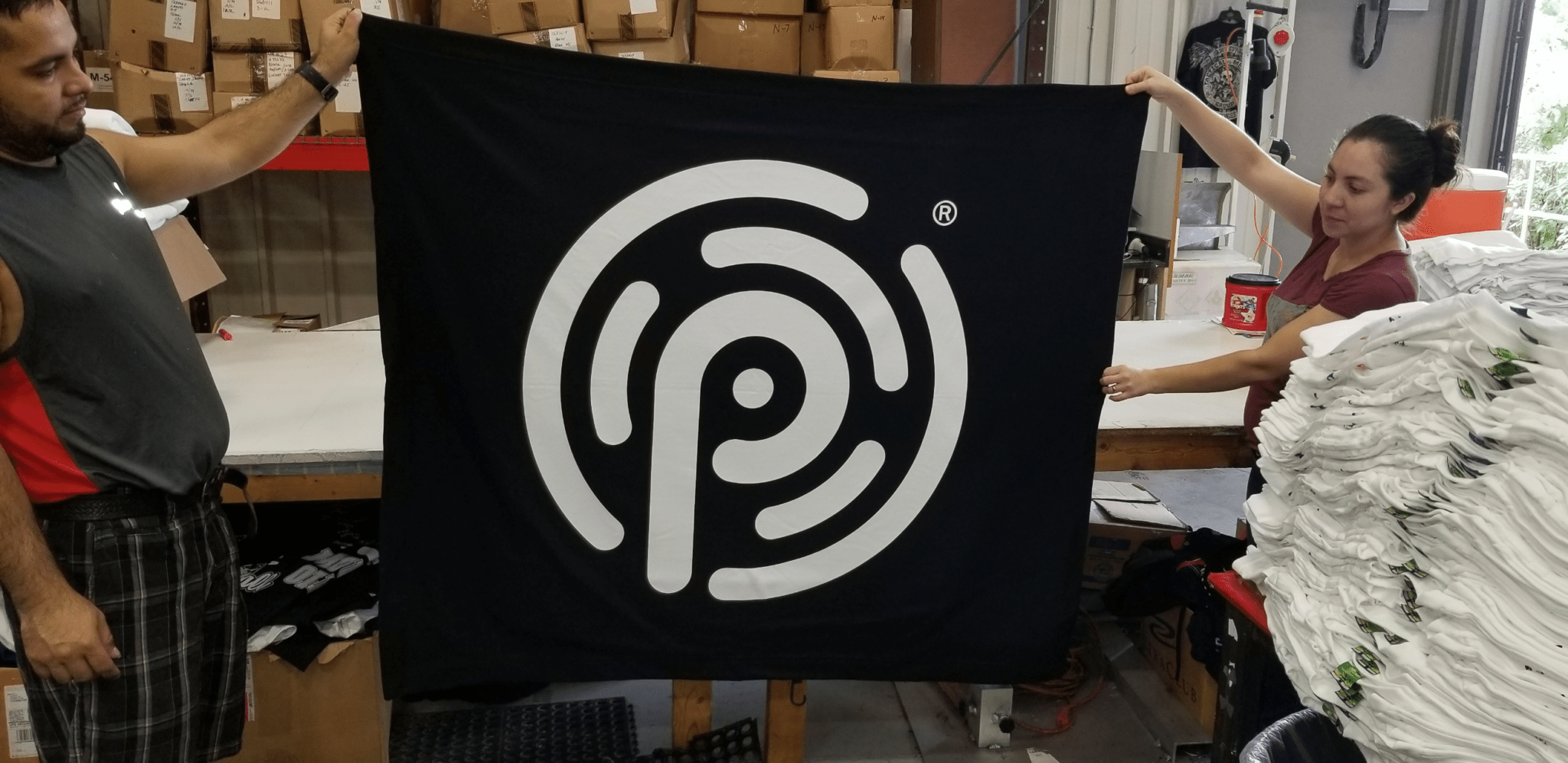 Custom Team Blankets Stadium Blanket Fundraiser HUGE Blanket Logo