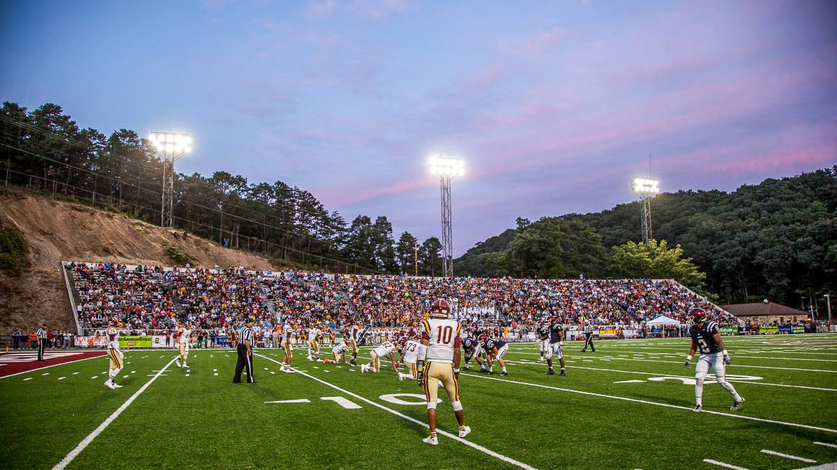 Mitchell Stadium Bluefield, West Virginia