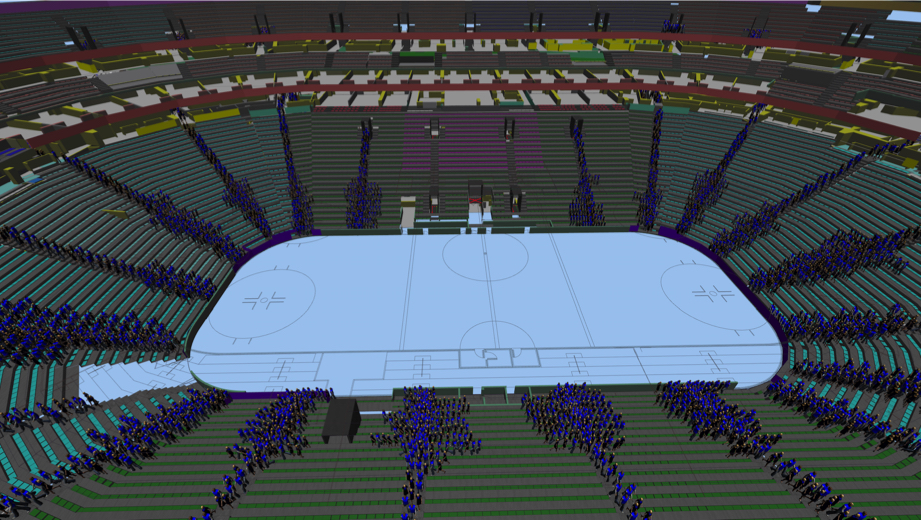 INCONTROL supports Little Caesars Arena in getting Safety Act Certification TheStadiumBusiness