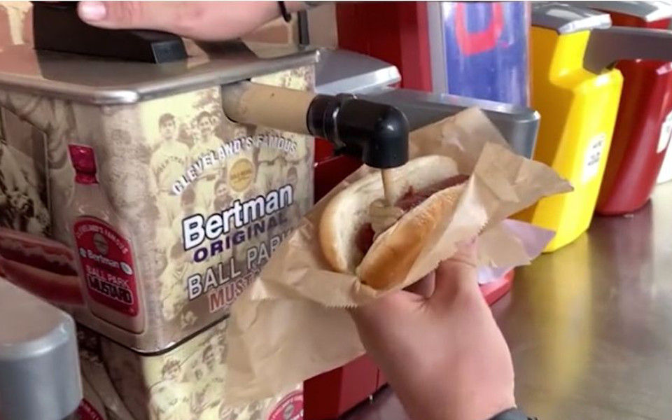 Cleveland Guardians Stadium Dude