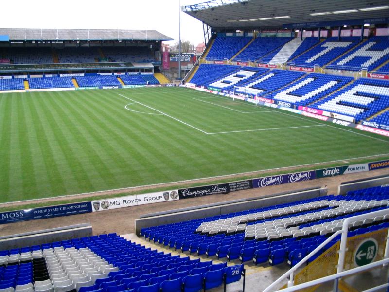St Andrew's Stadium The Stadium Guide