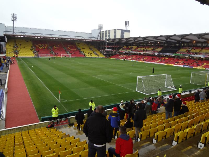 Vicarage Road Watford The Stadium Guide