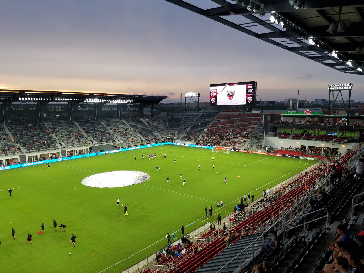 Audi Field Washington DC DC United The Stadium Guide