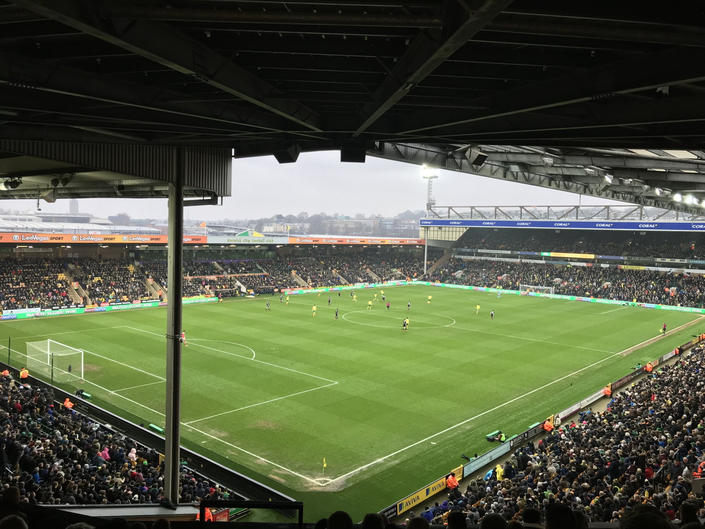 Carrow Road The Stadium Guide
