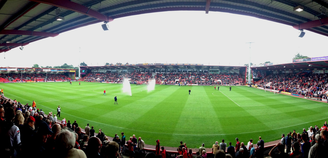 Vitality Stadium at Dean Court Bournemouth The Stadium Guide
