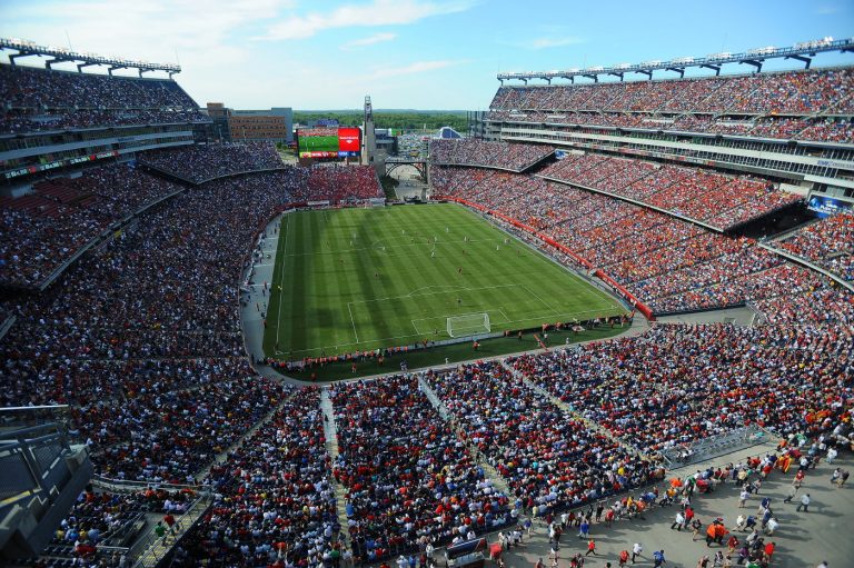 Gillette Stadium New England Revolution The Stadium Guide
