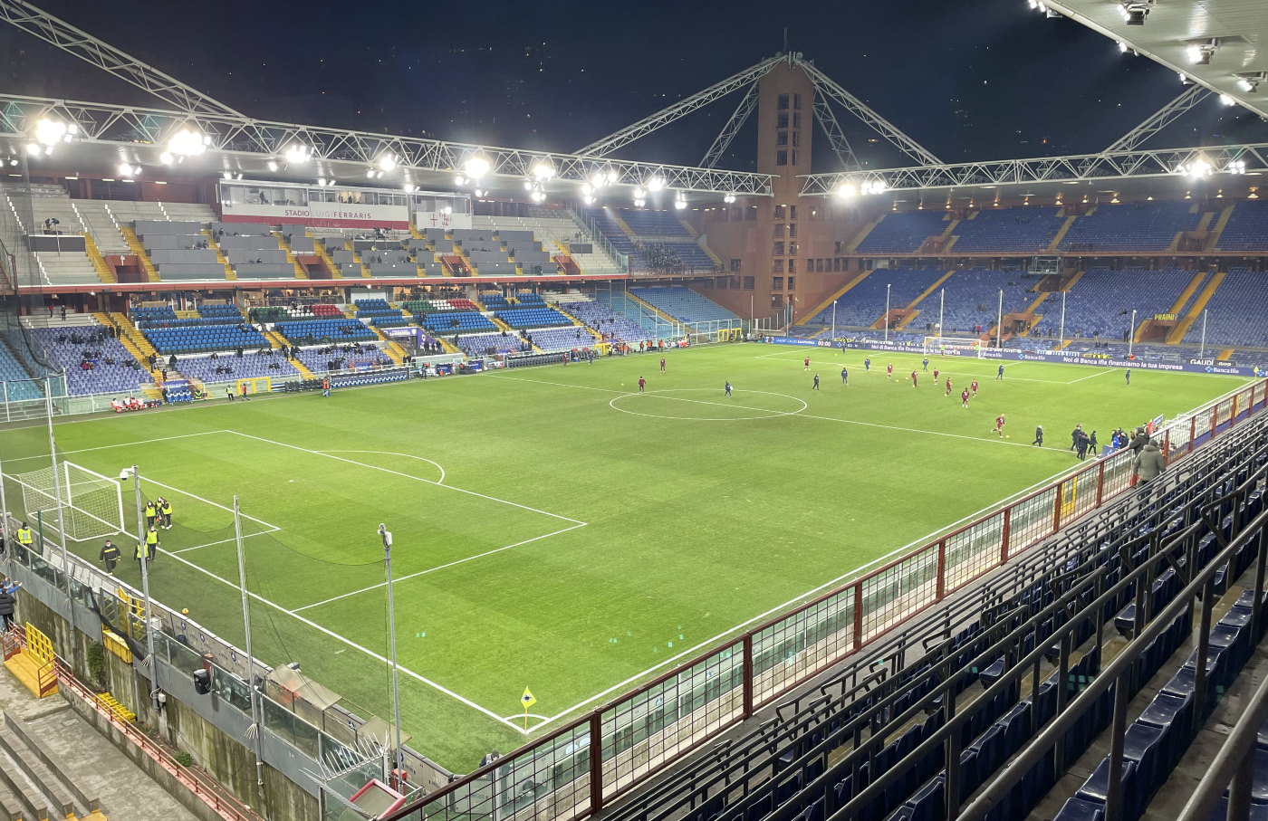Stadio Luigi Ferraris Genova The Stadium Guide