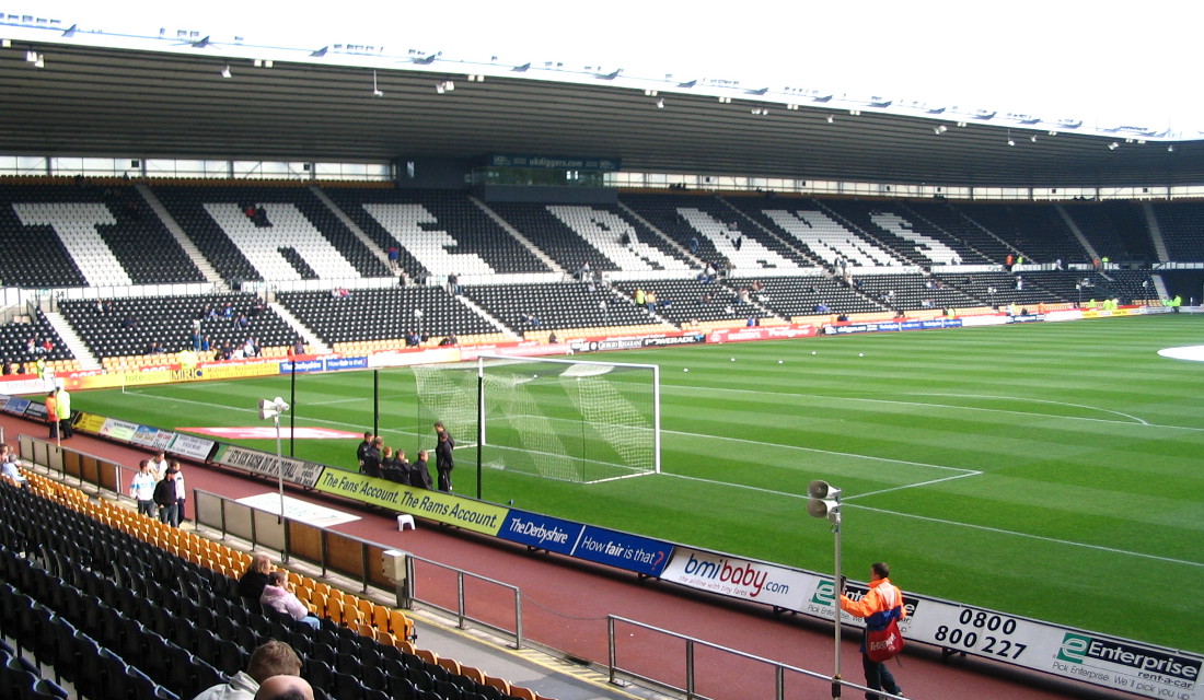 Pride Park Stadium Derby The Stadium Guide