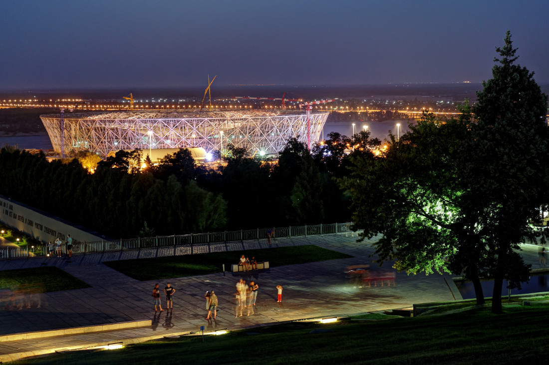 Volgograd Arena World Cup Russia 2018 The Stadium Guide