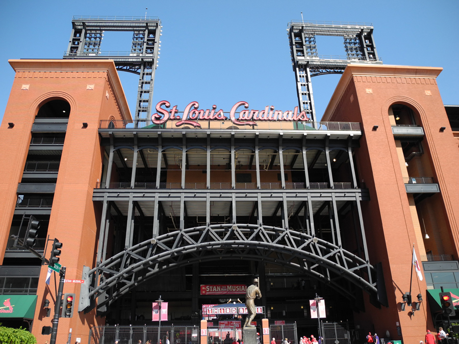 Busch Stadium Exterior