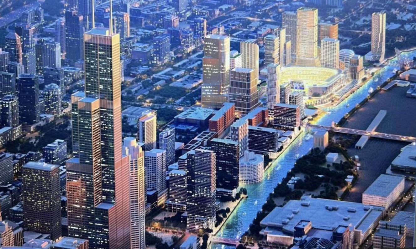 Chicago White Sox "Chicago 78" Renderings