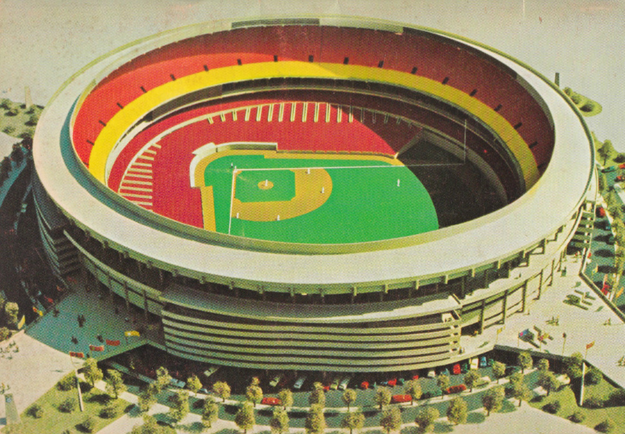 Three Rivers Stadium Renderings