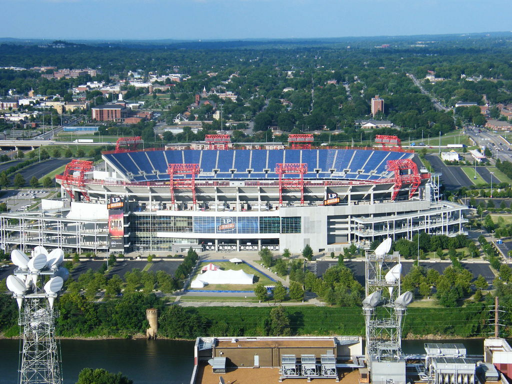 Nissan Stadium, Tennessee Titans football stadium Stadiums of Pro