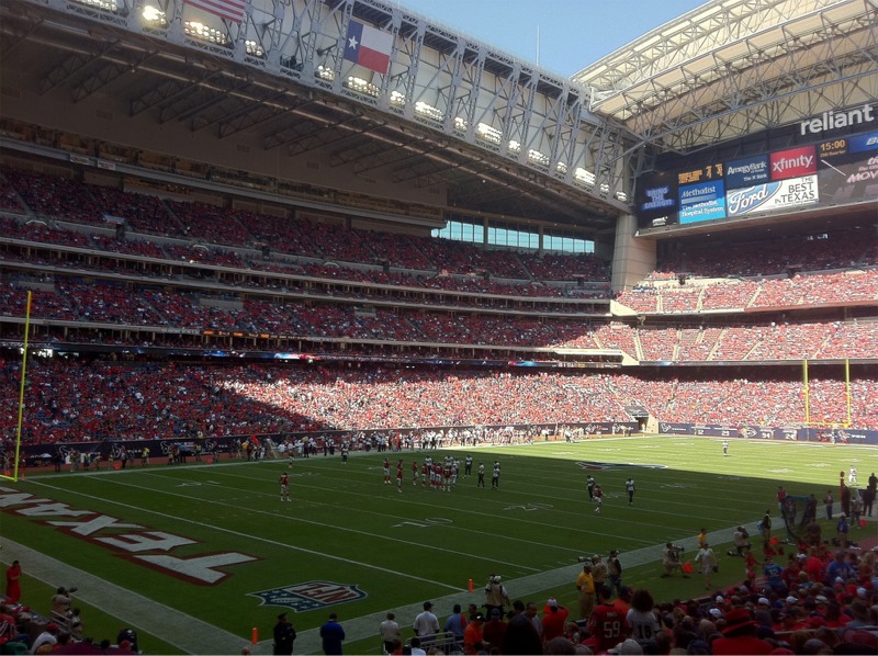 NRG Stadium, Houston Texans football stadium Stadiums of Pro Football