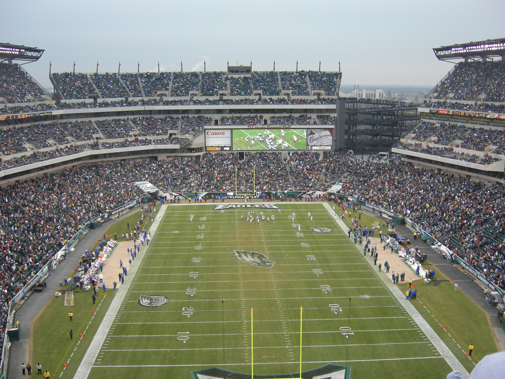 Lincoln Financial Field, Philadelphia Eagles football stadium