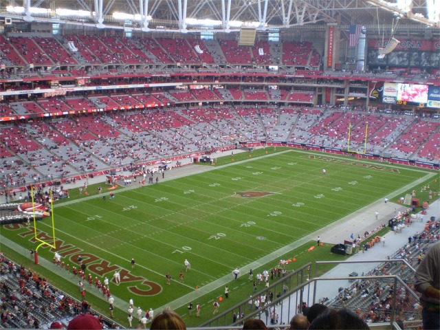 University of Phoenix Stadium, Arizona Cardinals football stadium Stadiums of Pro Football
