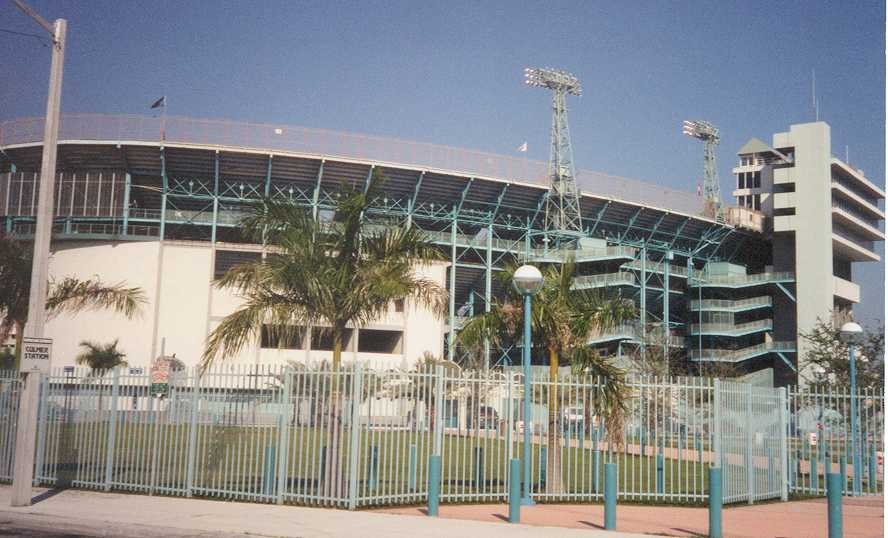 Orange Bowl History, Photos & More of the former NFL stadium of the