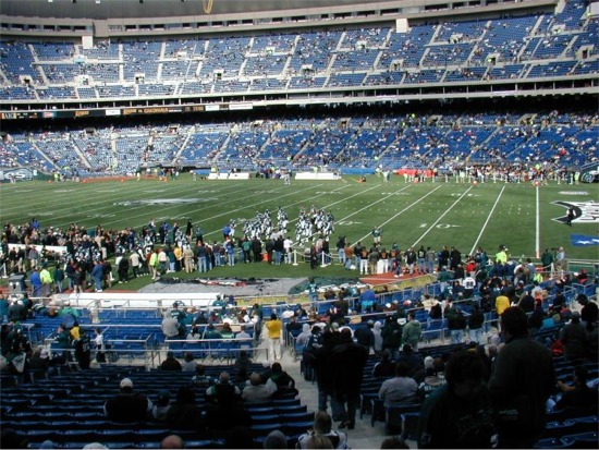 Veterans Stadium History, Photos & More of the former NFL stadium of the Philadelphia Eagles