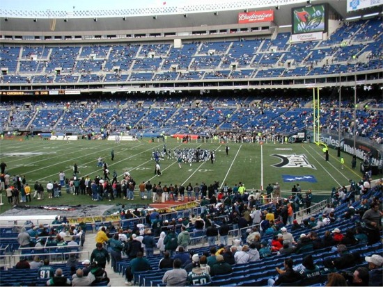 Veterans Stadium History, Photos & More of the former NFL stadium of the Philadelphia Eagles