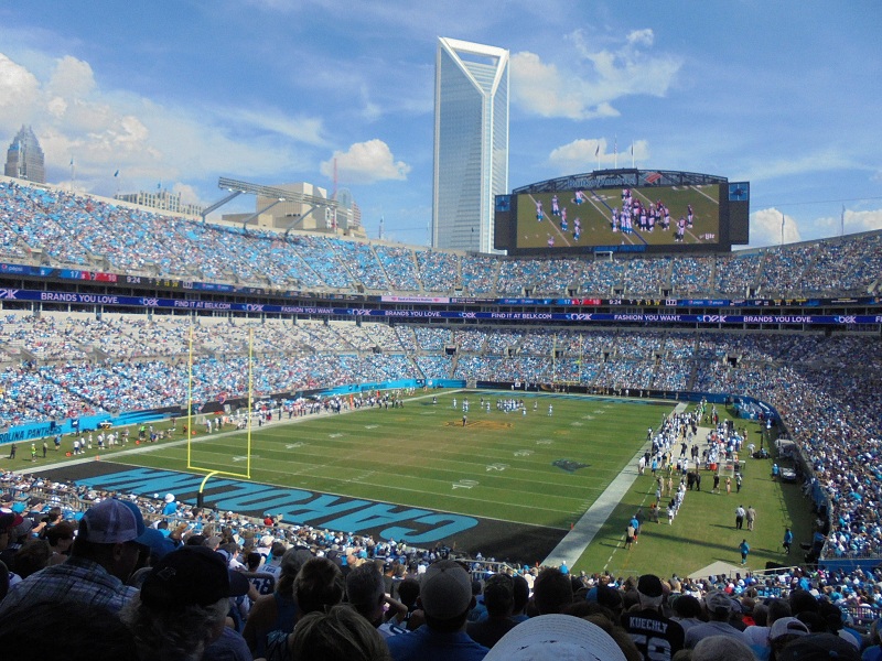 Bank of America Stadium, Carolina Panthers football stadium Stadiums