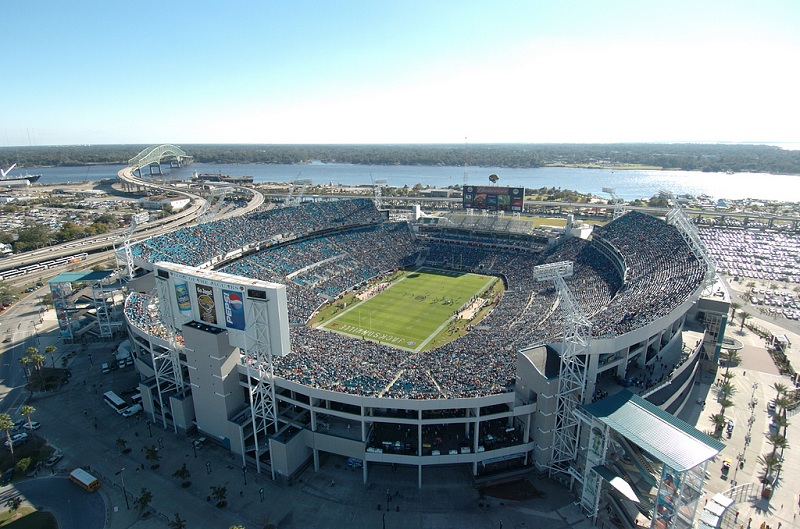 TIAA Bank Field, Jacksonville Jaguars football stadium Stadiums of