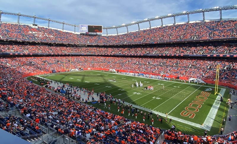 Mile High Stadium Seating Chart | Elcho Table