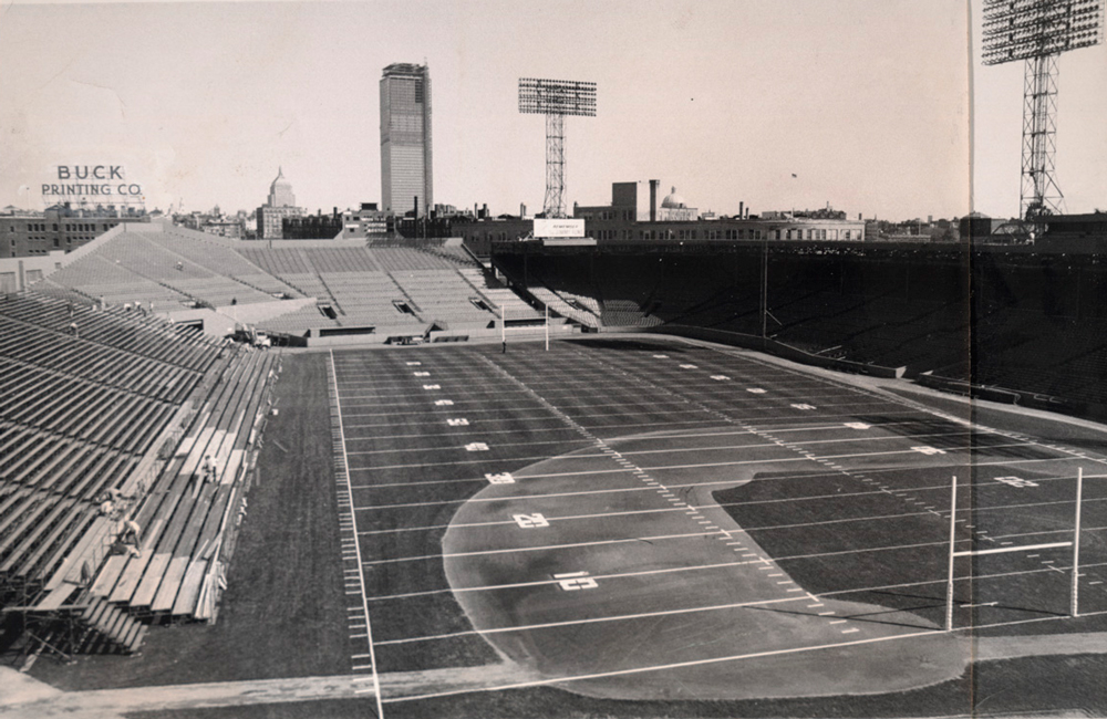 Fenway Park History, Photos & More of the former NFL stadium of the