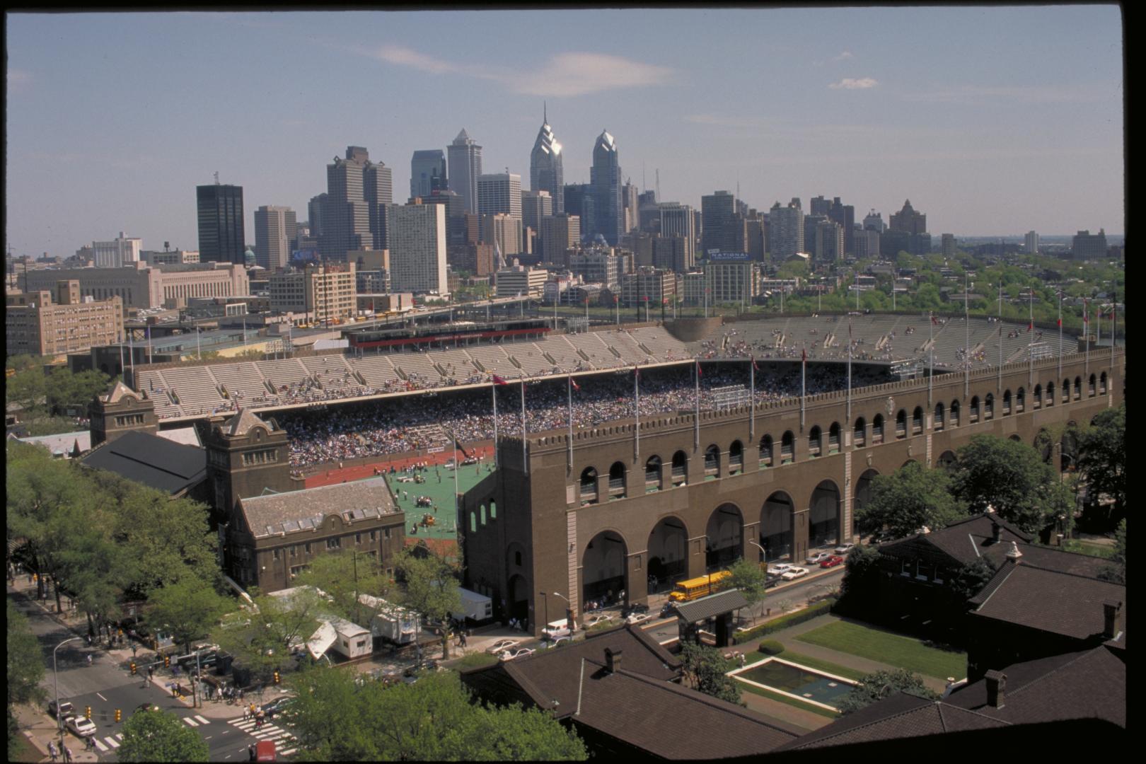 Franklin Field History, Photos & More of the former NFL stadium of