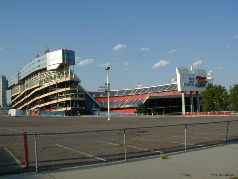Mile High Stadium History, Photos & More of the former NFL stadium of