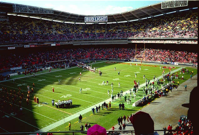 Robert F. Kennedy Memorial Stadium - RFK Stadium - History, Photos & More of the former NFL ...