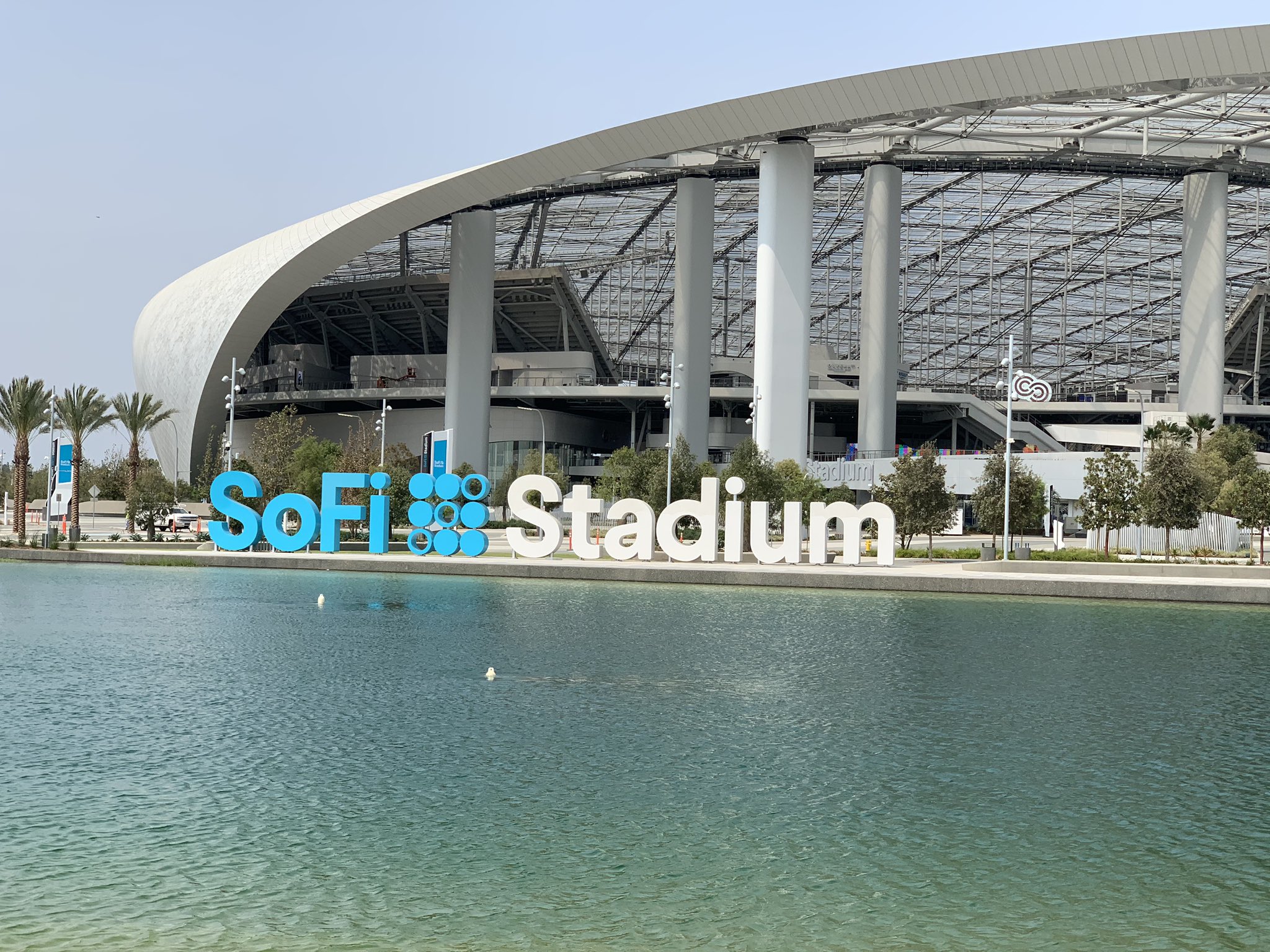 Sofi Stadium Recent
