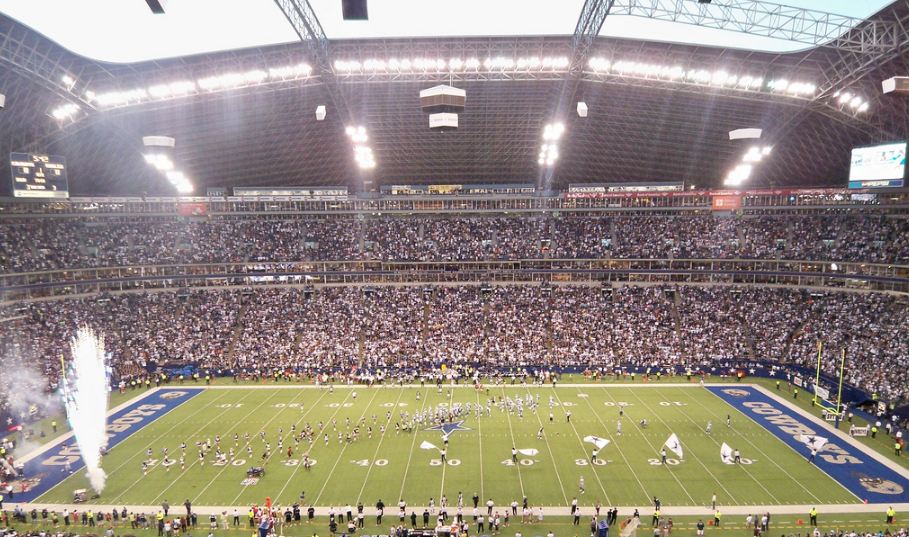 Texas Stadium Histoire, photos et plus de l'ancien stade NFL des