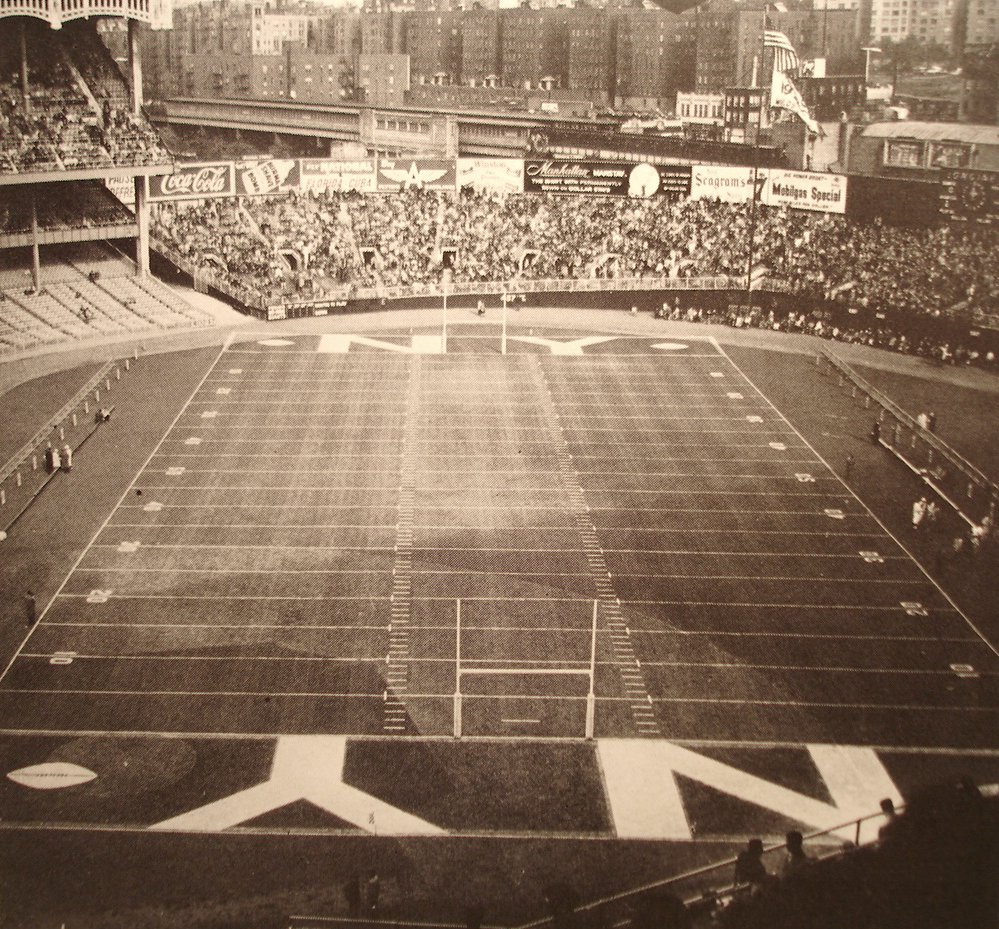 Yankee Stadium History, Photos & More of the former NFL stadium of