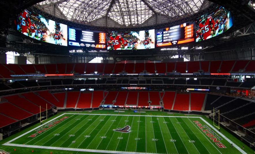 MercedesBenz Stadium roof, audio problems to be fixed by spring