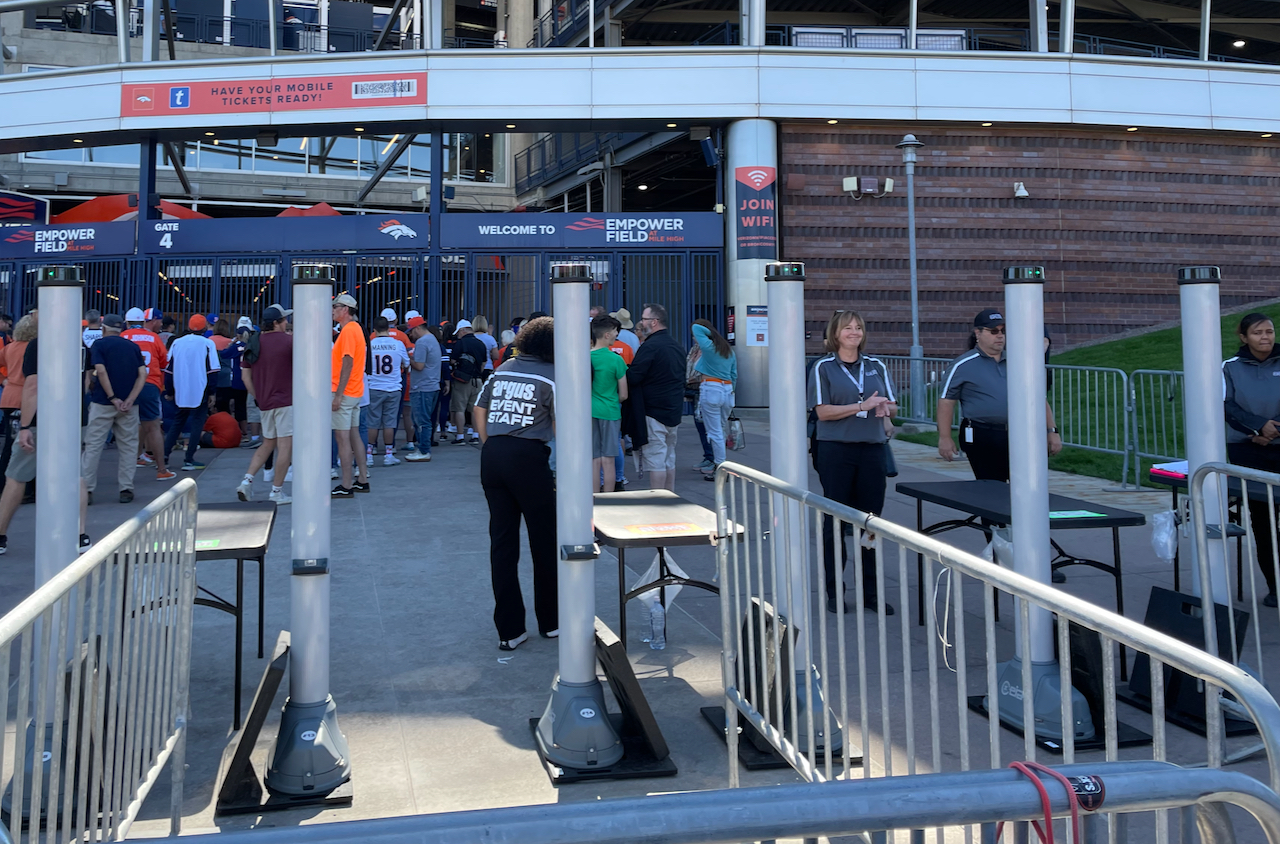 Security Scanners Market Report Stadiums are rapidly adopting new walk