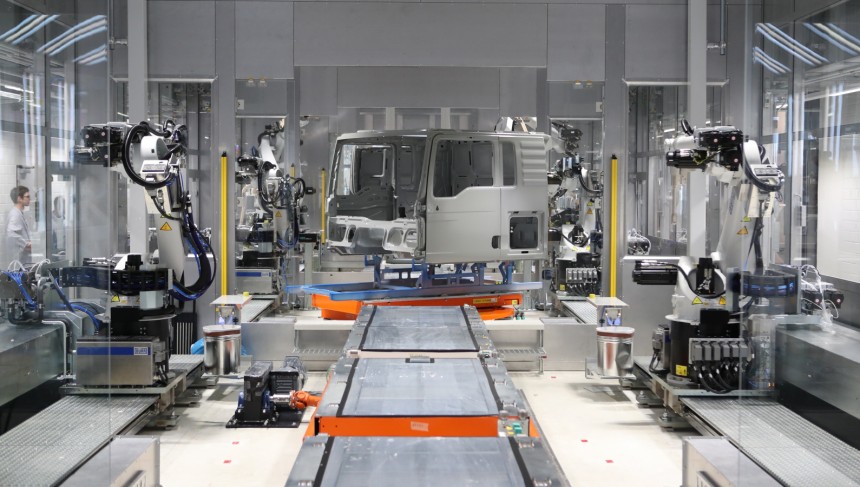 Fördertechnik Lackiererei F10 MAN München Stadler eae GmbH & Co. Elektro KG