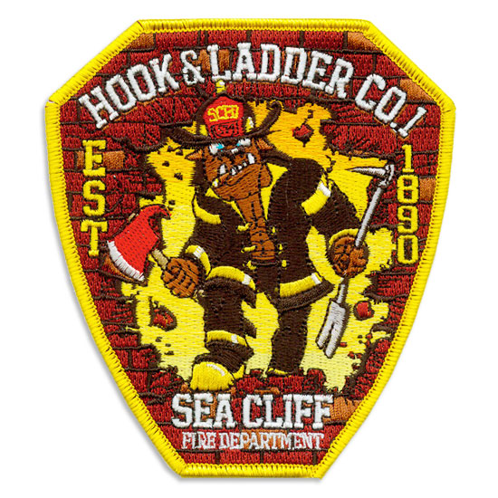 Custom Fire Patches by Stadri Emblems