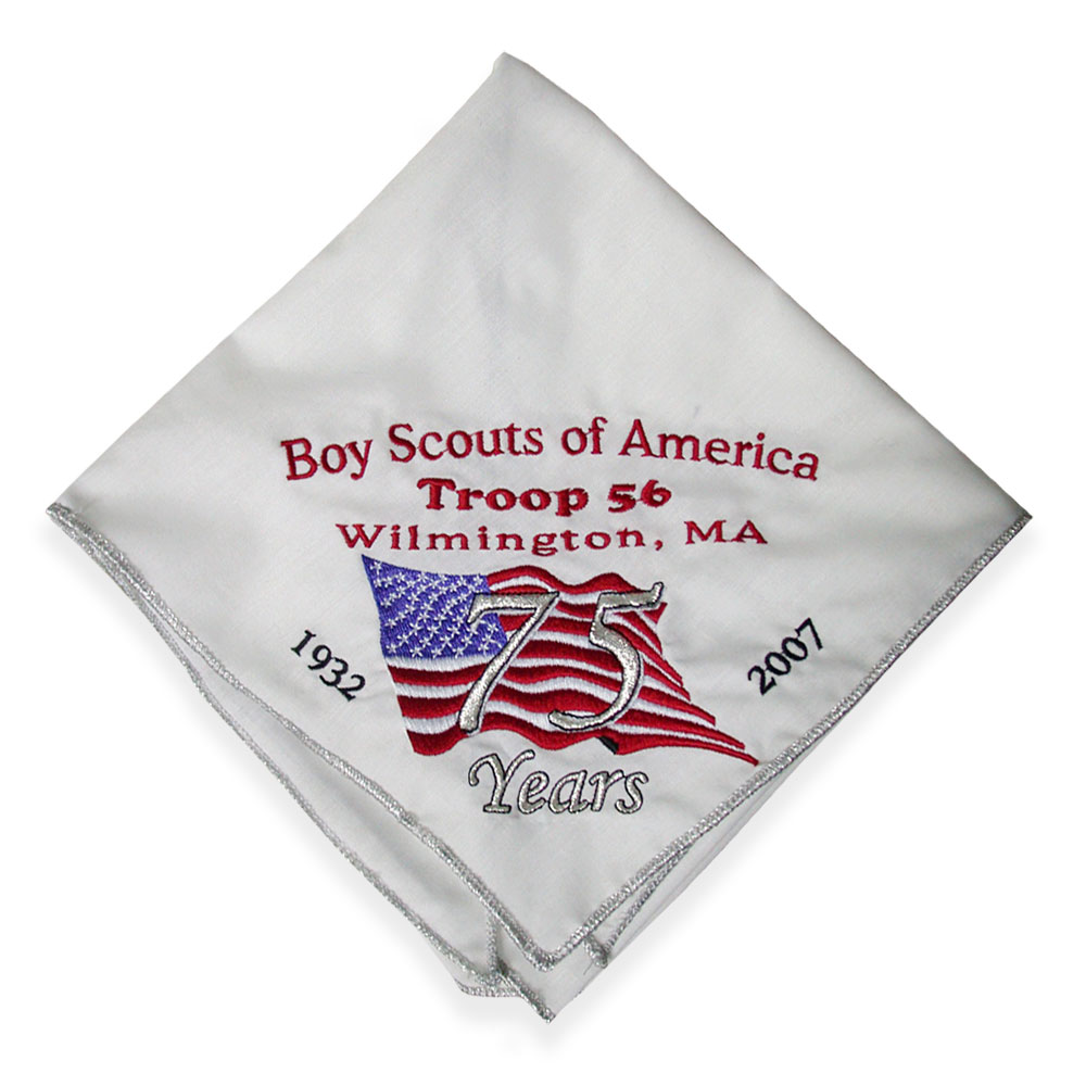 Custom Scout Neckerchiefs Stadri Emblems