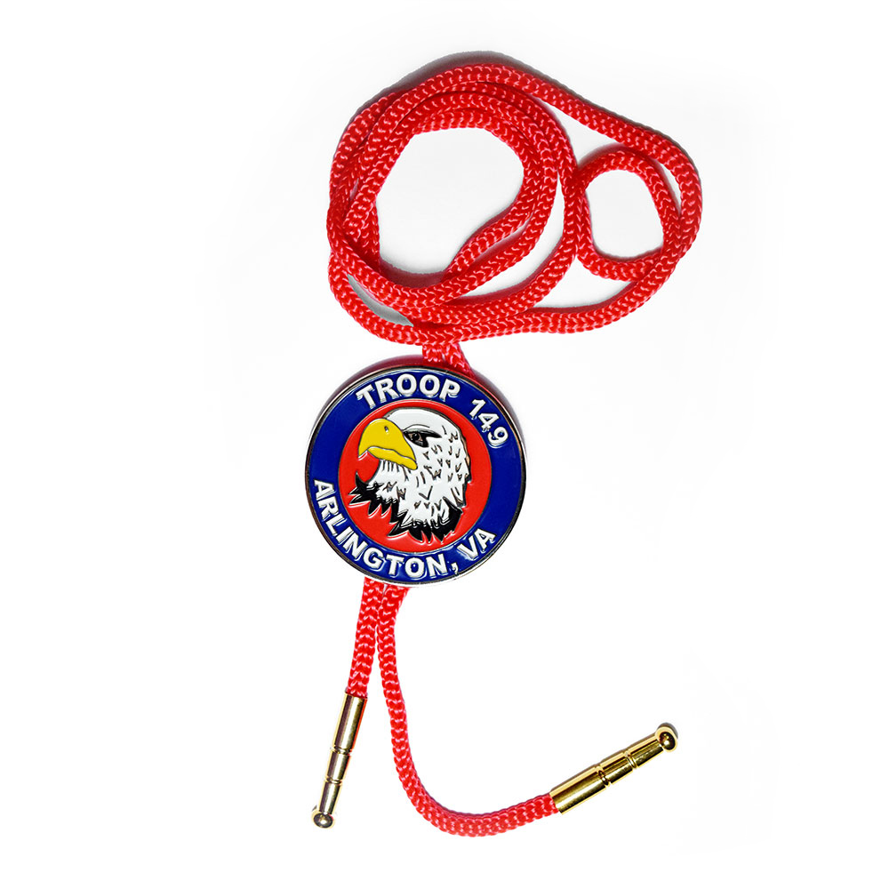 BSA Neckerchief Slides