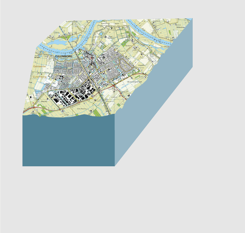 Culemborg Kaart Nederland Vs 