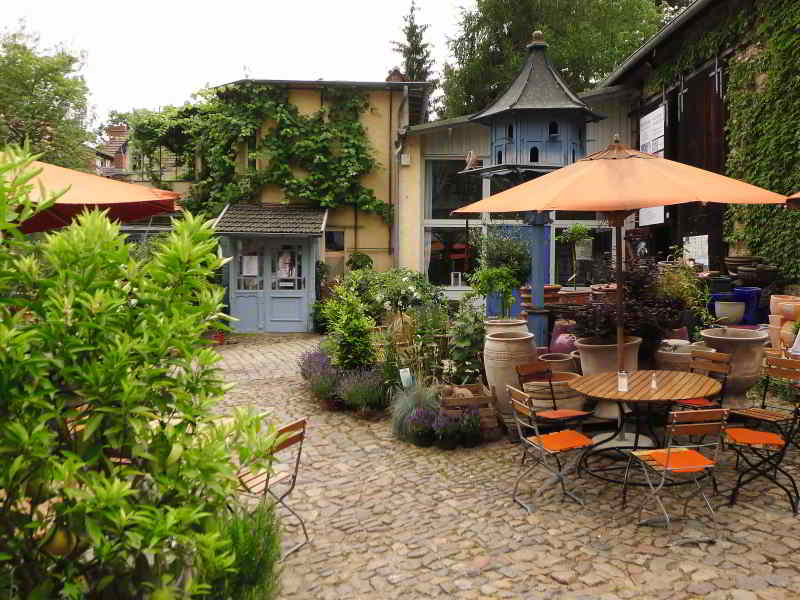 Kleiner Italienurlaub am Wannsee Mutter Fourage