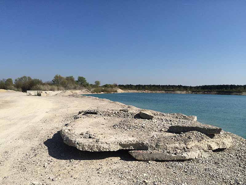 FKK in Eching Hollerner See Impressionen aus dem Jahr 2015