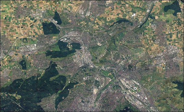 Luftbilder von Stuttgart