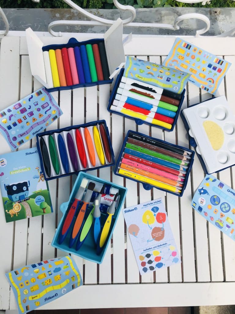 Mehr Kreativität geht nicht Gewinnt hier die Kreativfabrik von Pelikan