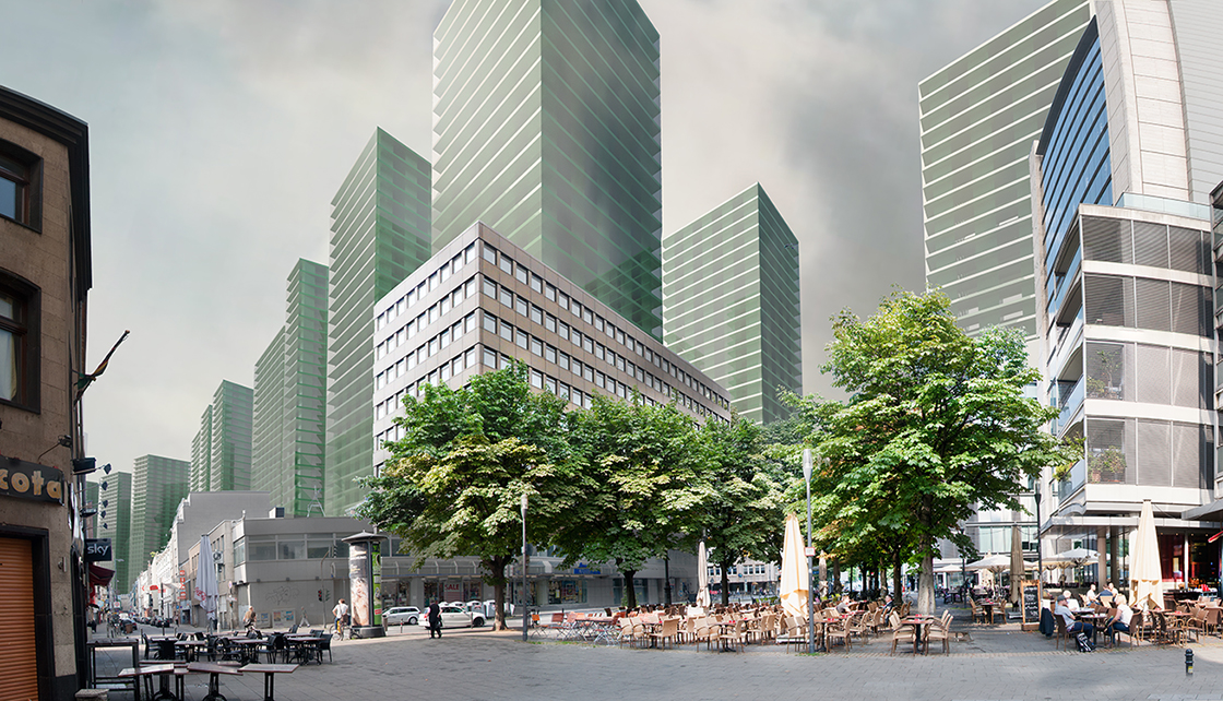 Friesenplatz STADTPLASTIK