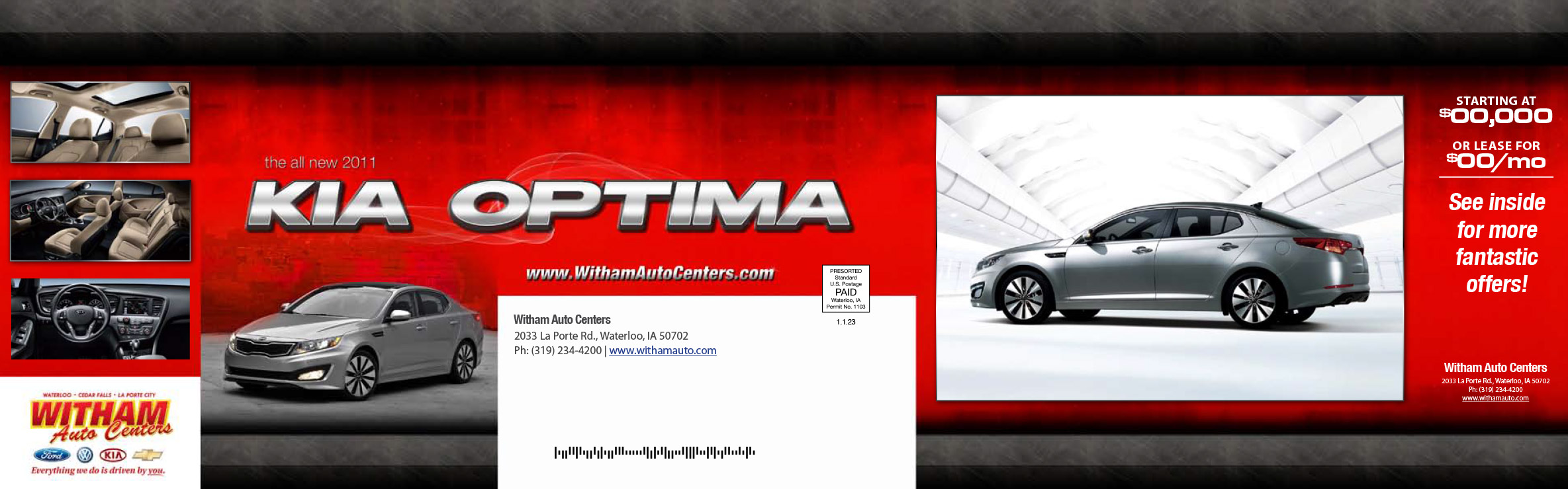 Automotive Direct Mail Mike Staebell