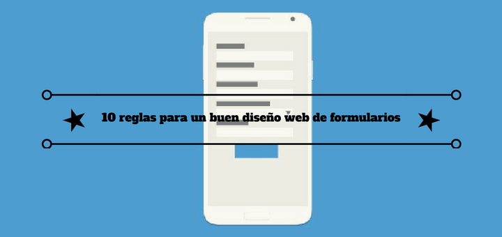10 reglas para un buen diseño web de formularios Buenas Prácticas de